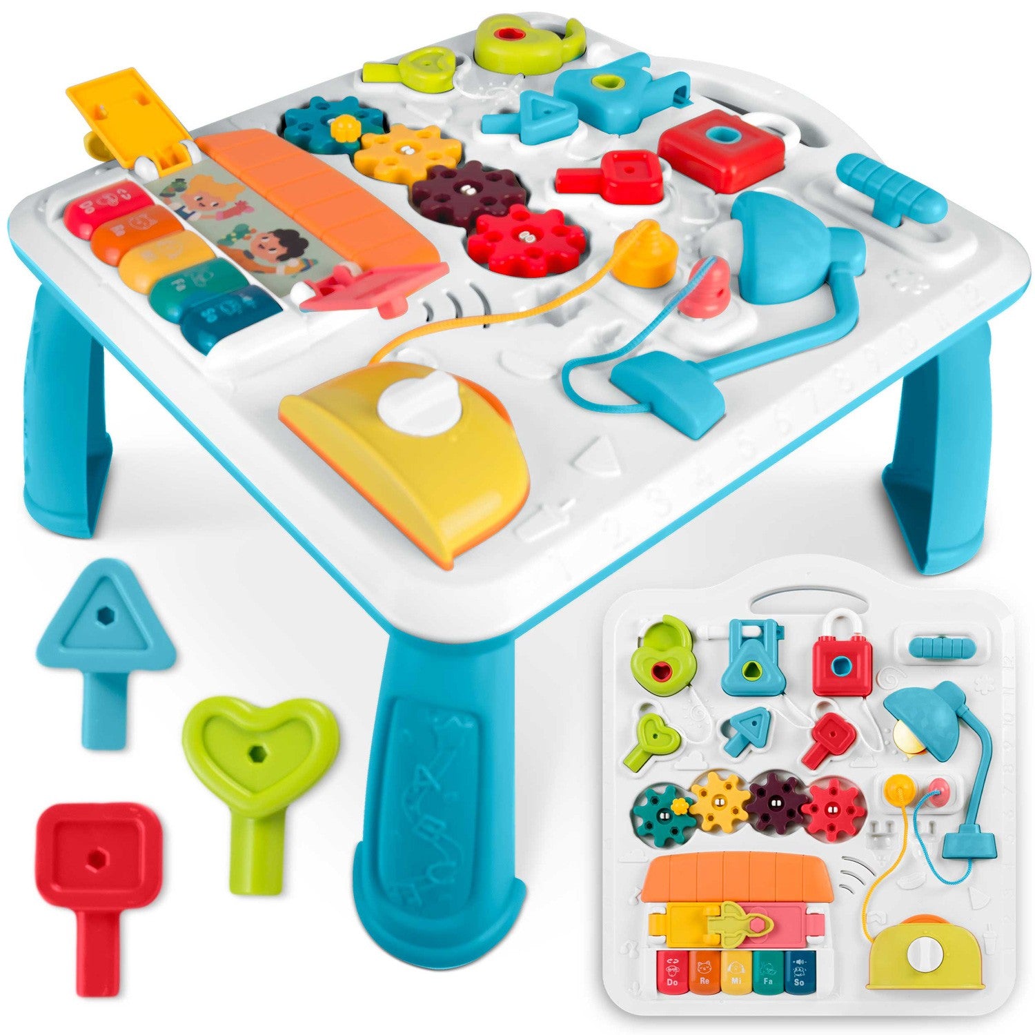 Ricokids 782000 muzikos ir garso mokymo stalas