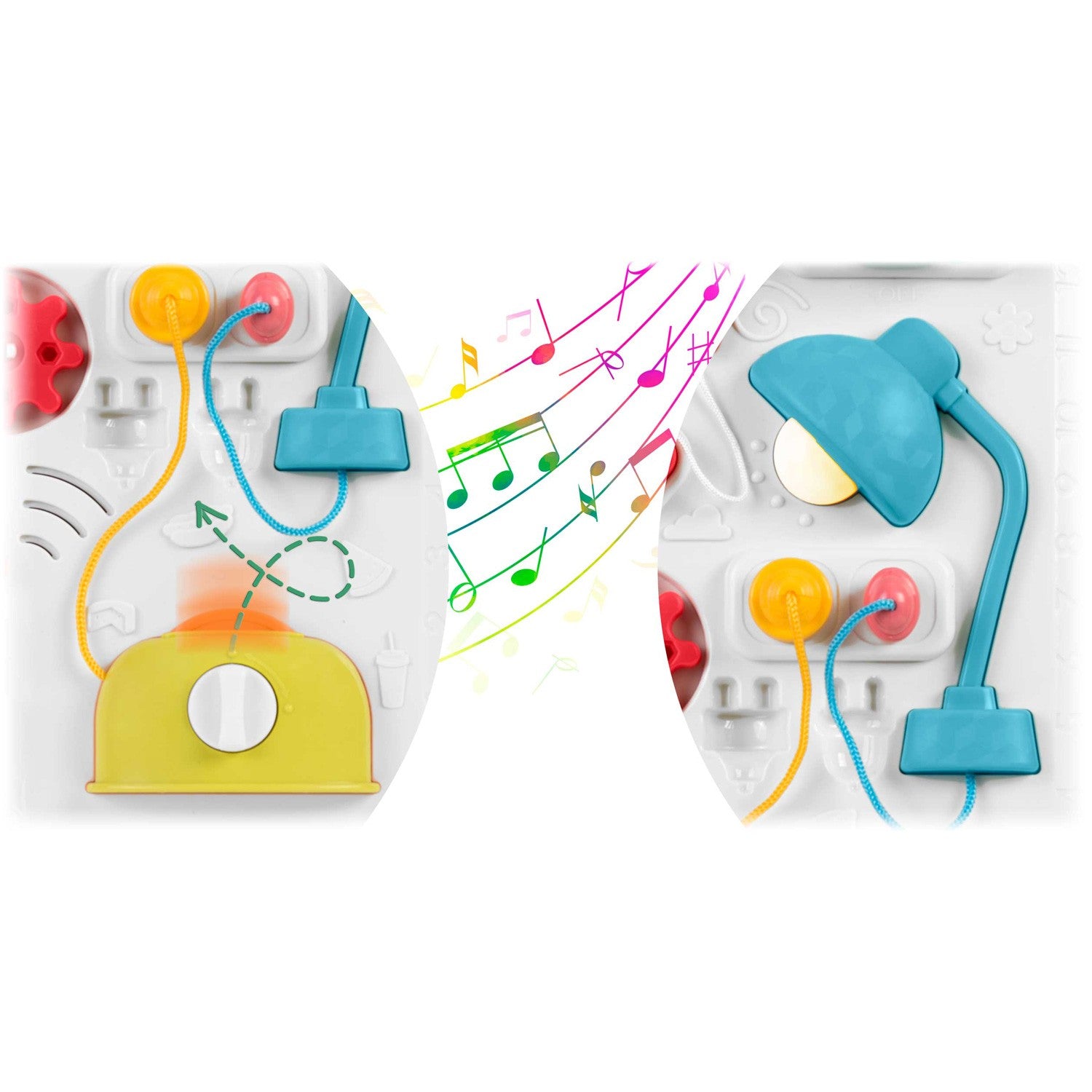 Ricokids 782000 muzikos ir garso mokymo stalas