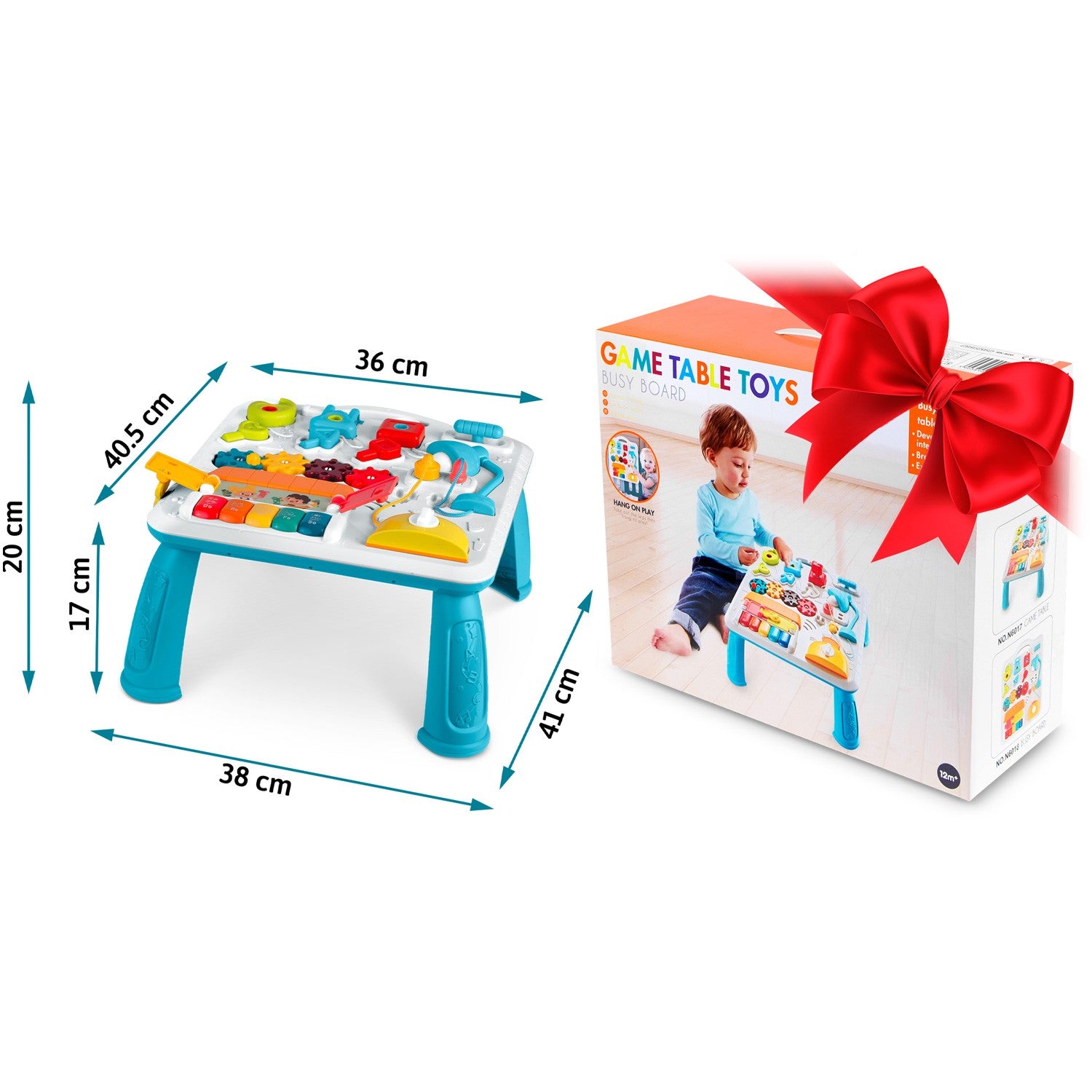 Ricokids 782000 muzikos ir garso mokymo stalas