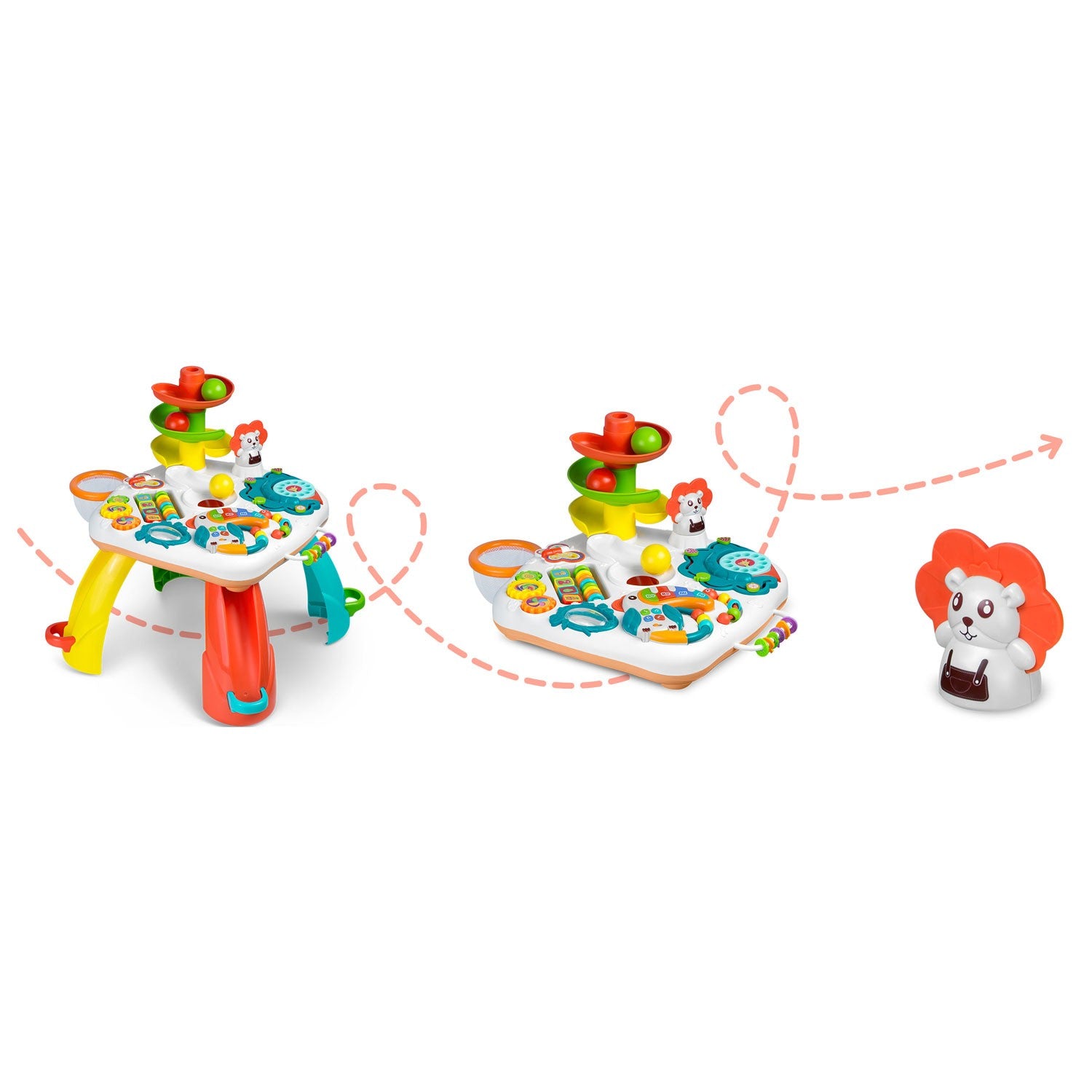 RK-811 muzikos mokymosi stalas