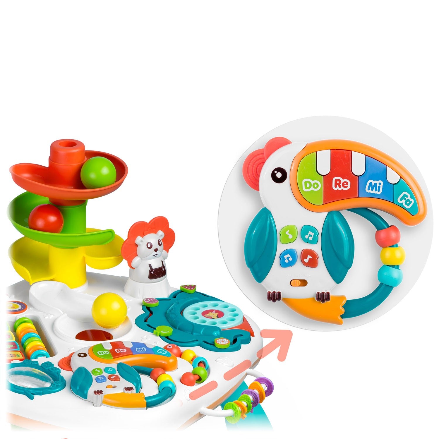 RK-811 muzikos mokymosi stalas