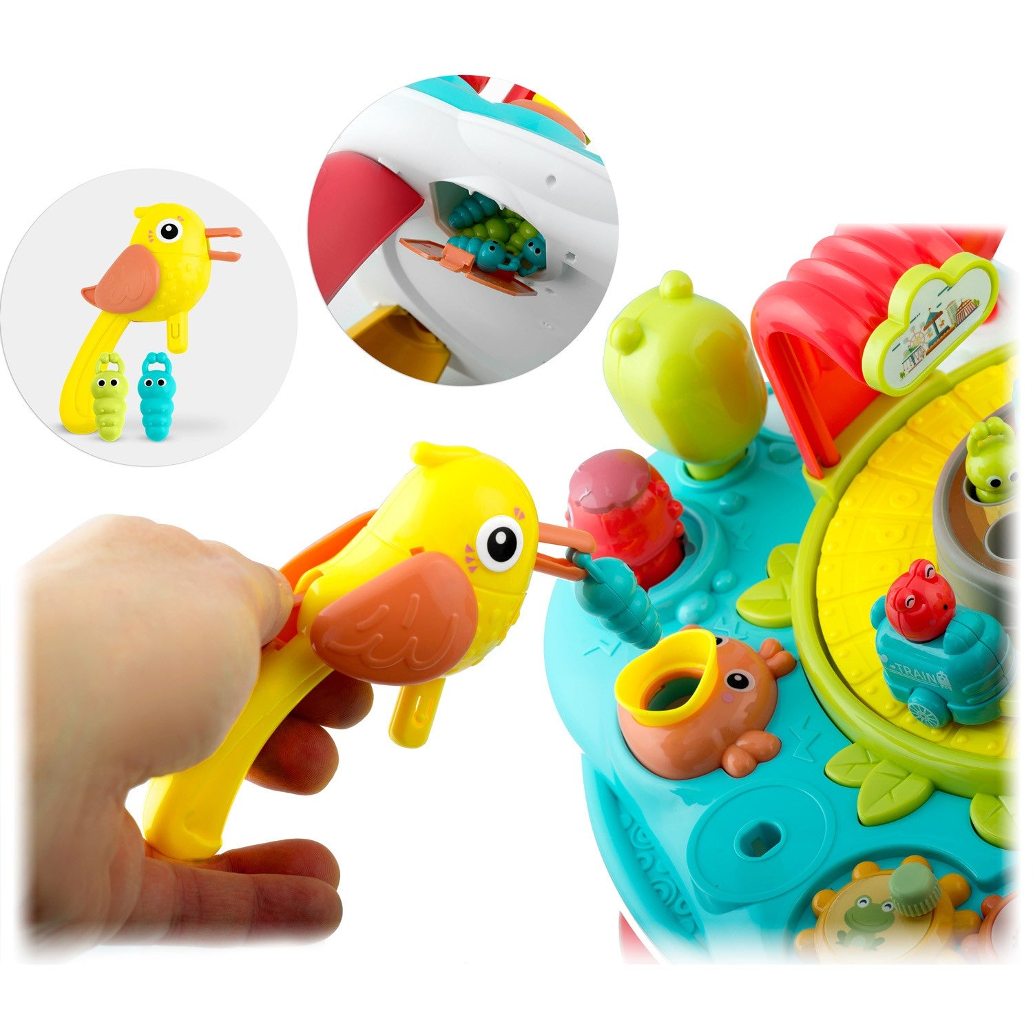 RK-821 Ricokids informacinis stolis ir lentelė