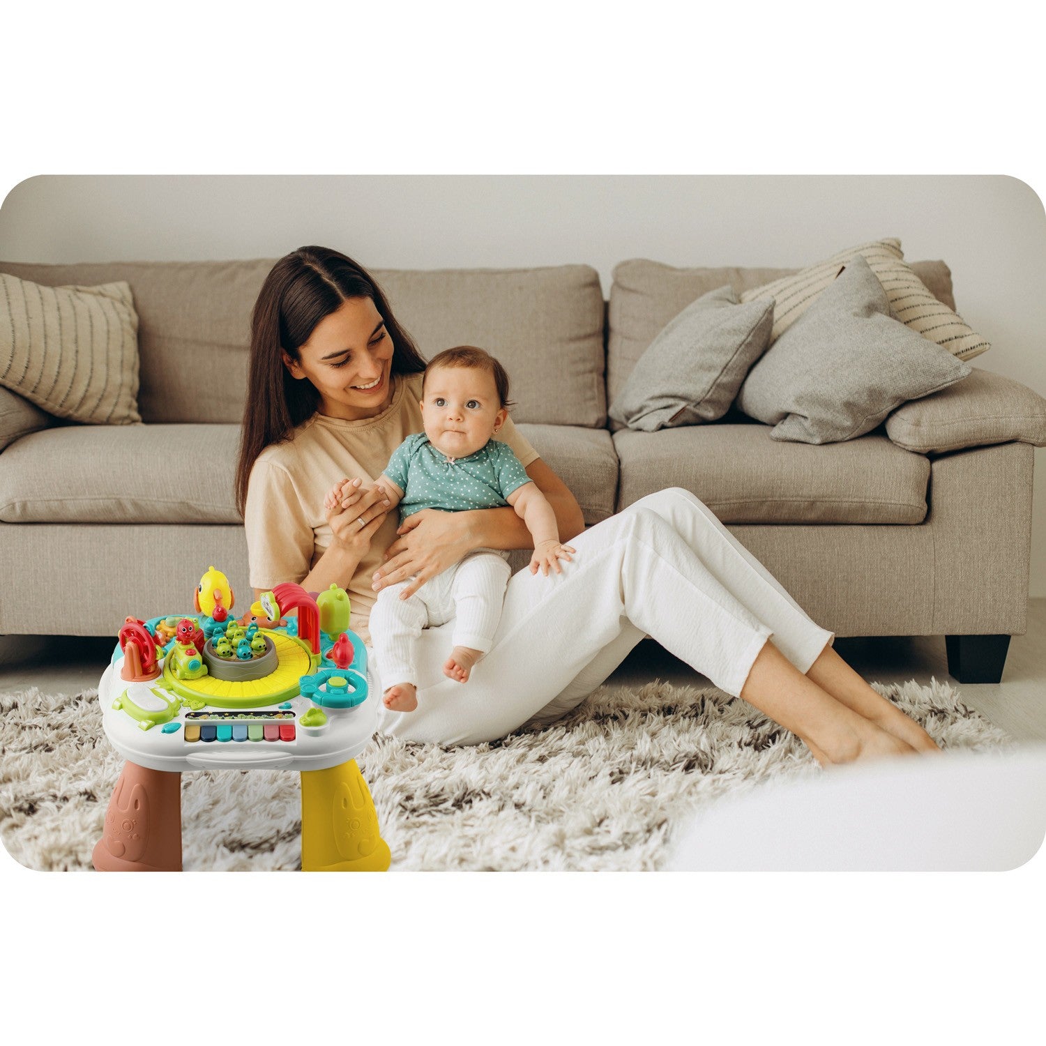 RK-821 Ricokids informacinis stolis ir lentelė