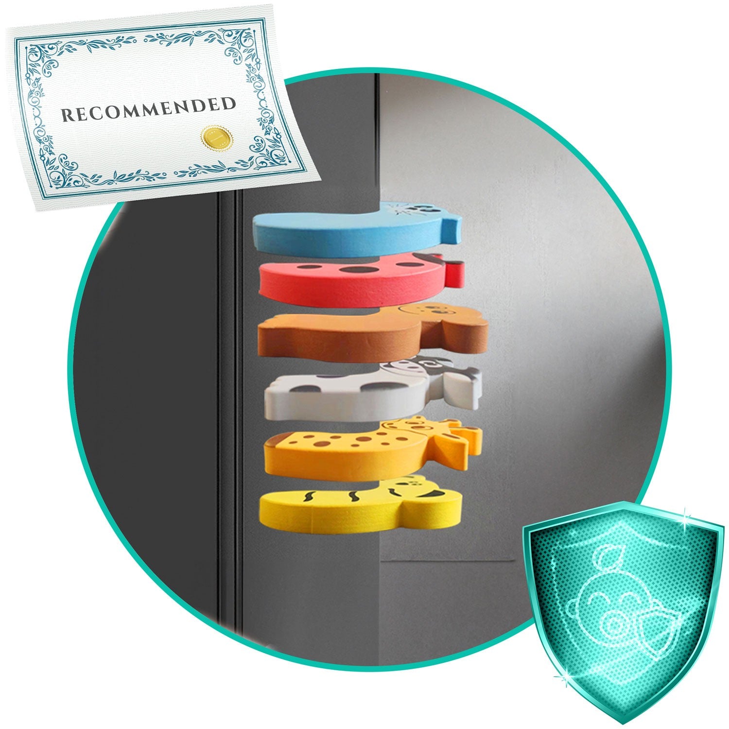 Ricokids durų stotelė 798600 7 gyvūnų