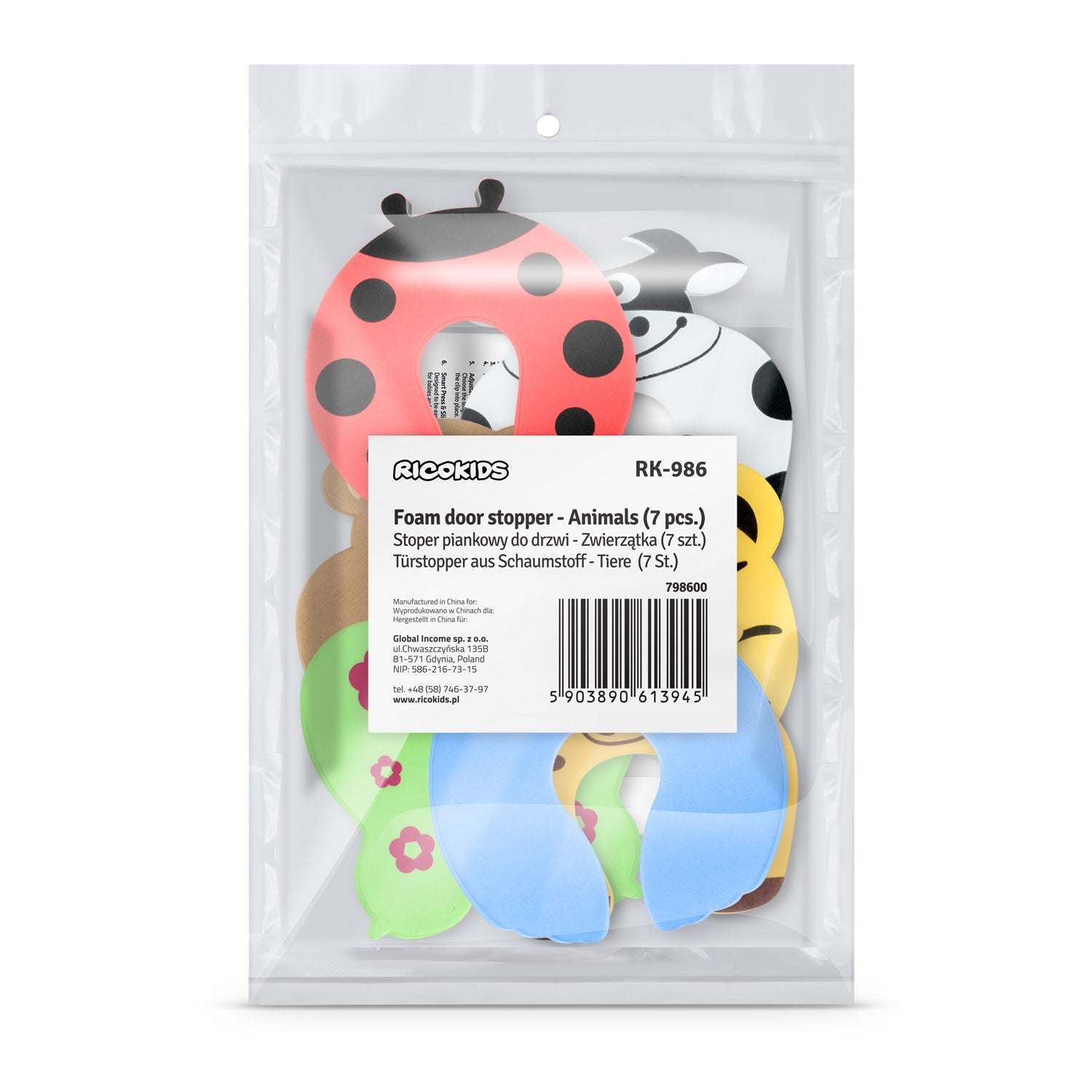 Ricokids durų stotelė 798600 7 gyvūnų