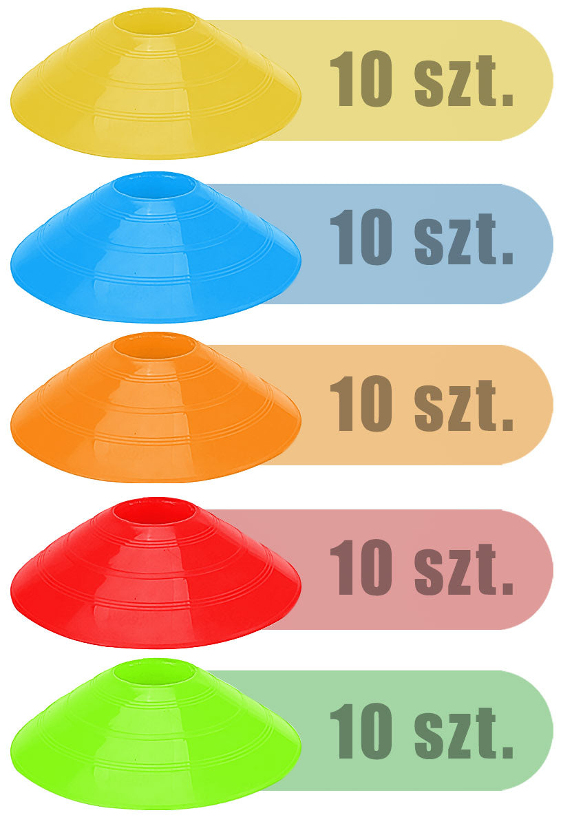 50 vienetų Neo-Sport NS-968 treniruočių kuokštelės