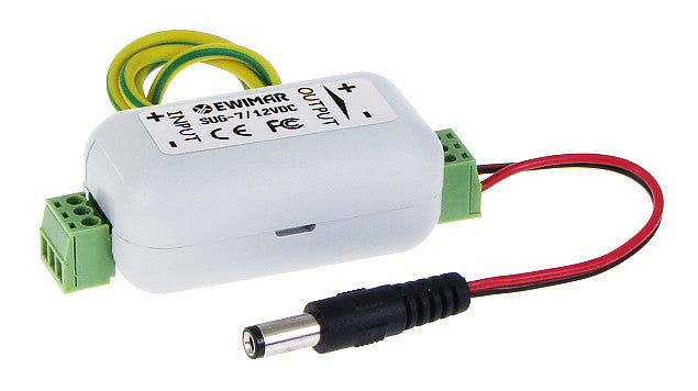 Viršsrovio apsauga 12VDC linijai SUG-7/12VDC