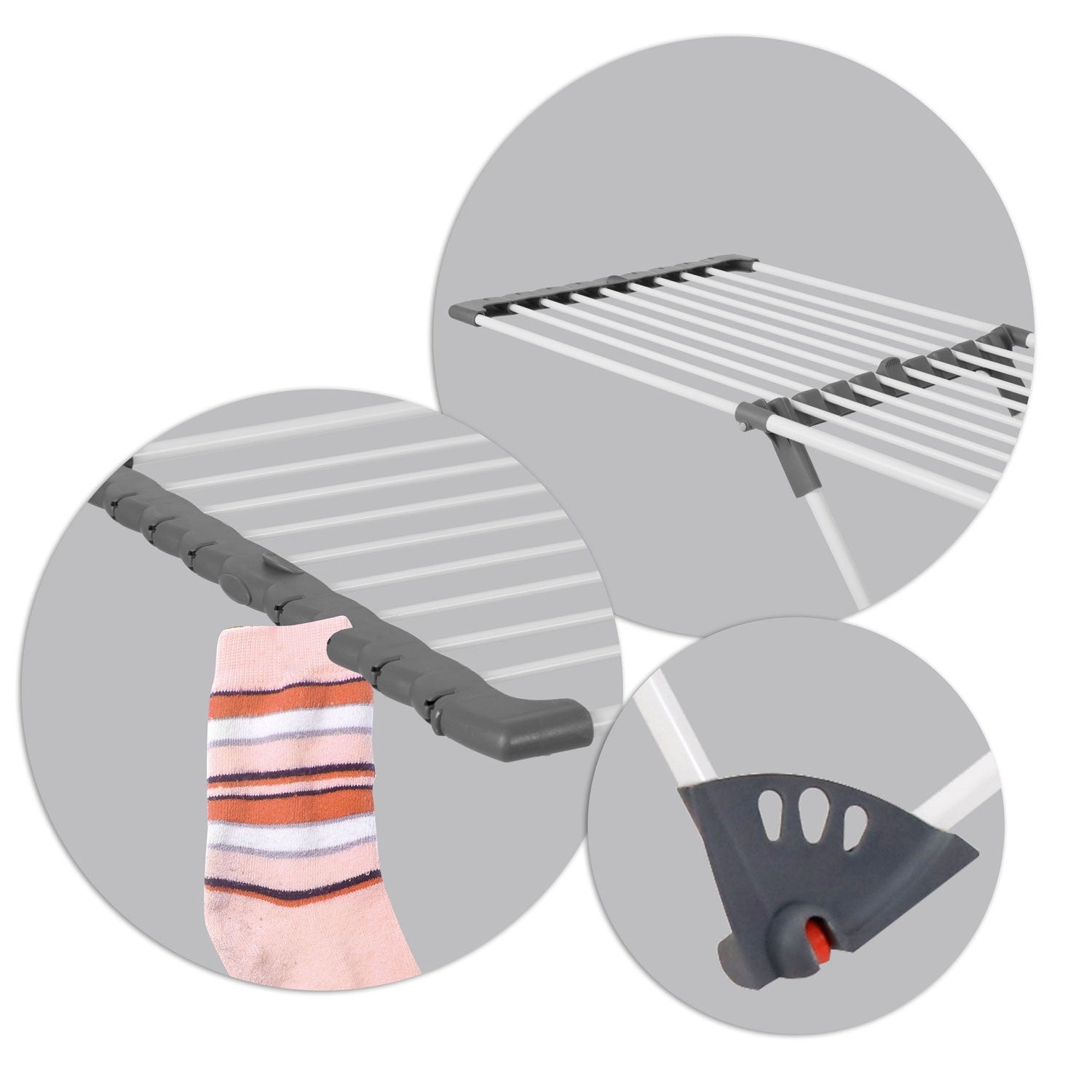 Teleskopiniai Ursula 20mb skalbimo džiovintuvai