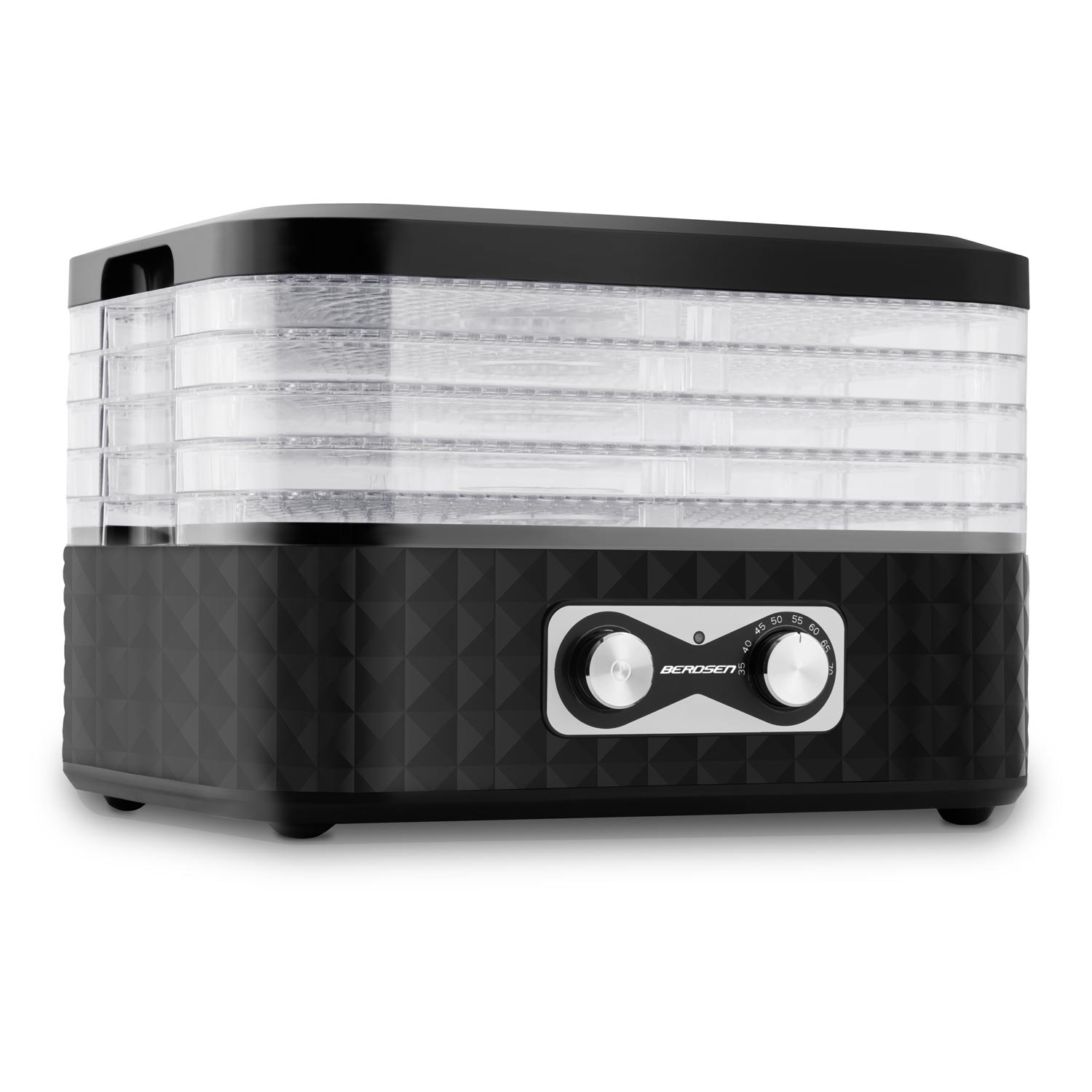 Maisto džiovintuvas Berdsen BD-692 juodas