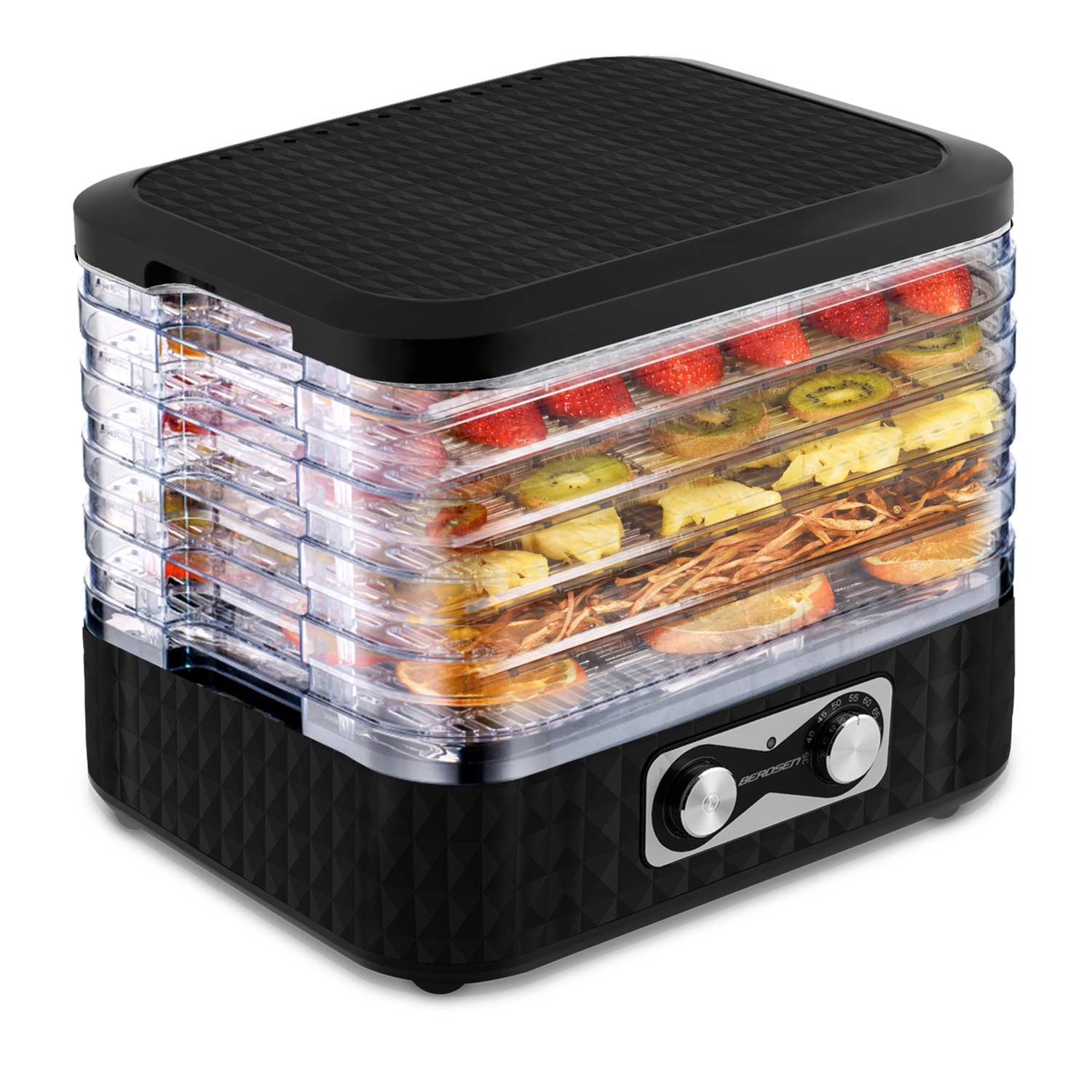 Maisto džiovintuvas Berdsen BD-692 juodas