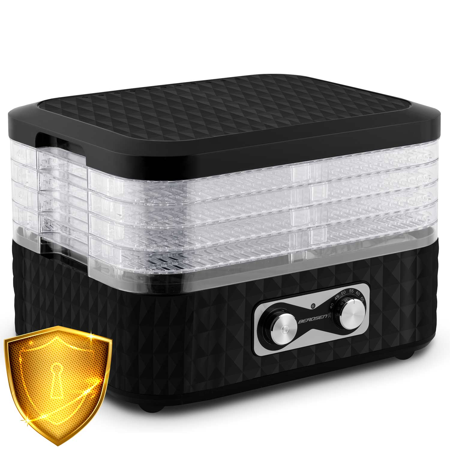 Maisto džiovintuvas Berdsen BD-692 juodas