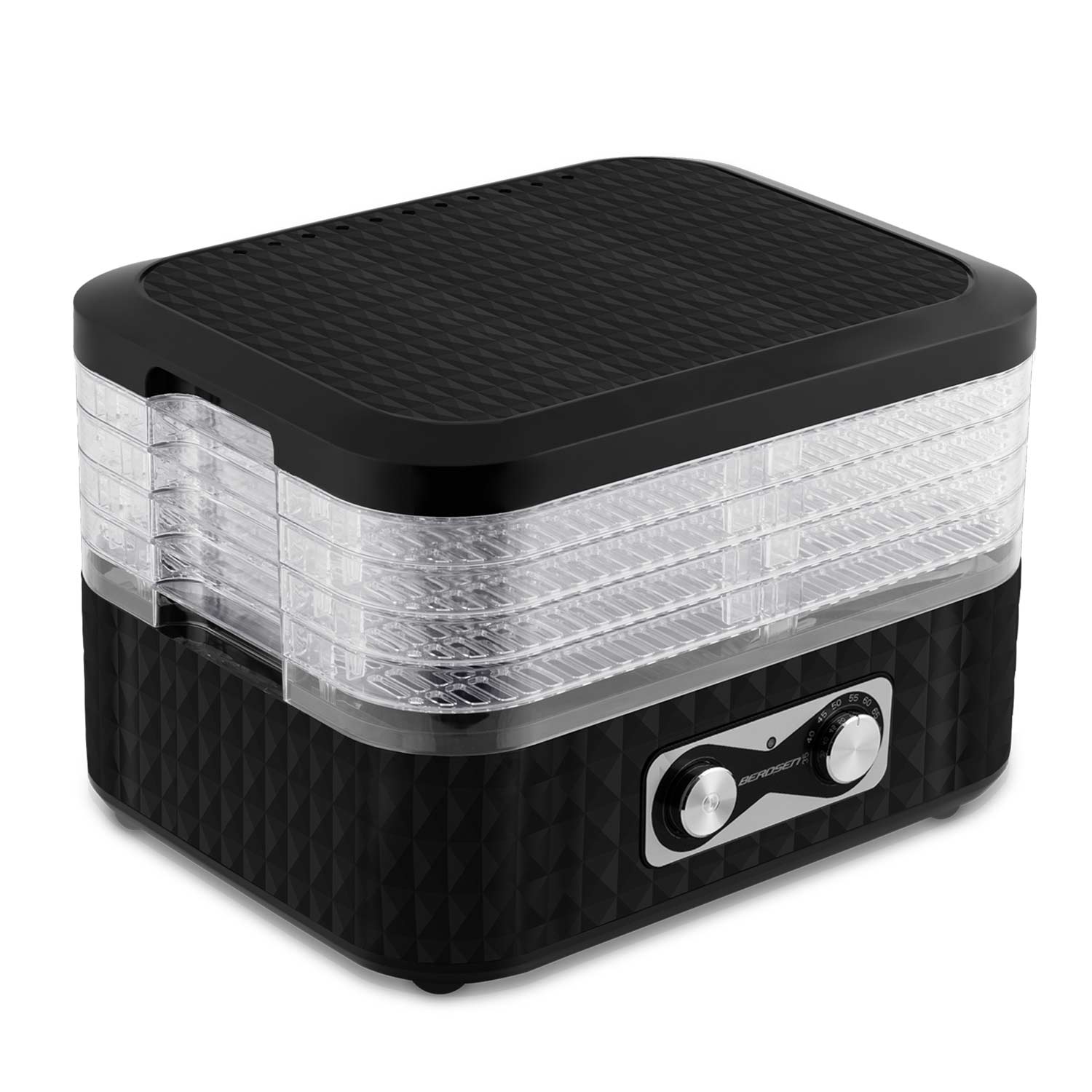 Maisto džiovintuvas Berdsen BD-692 juodas