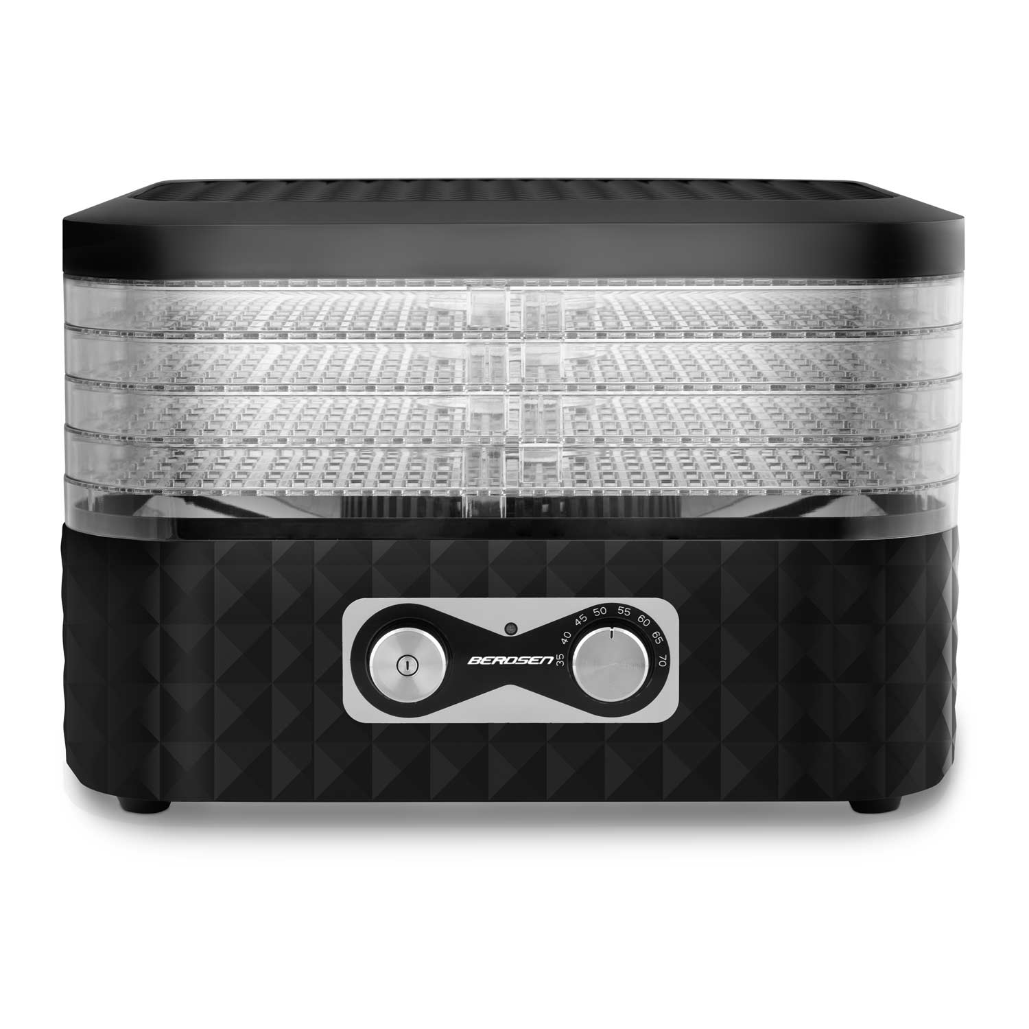 Maisto džiovintuvas Berdsen BD-692 juodas