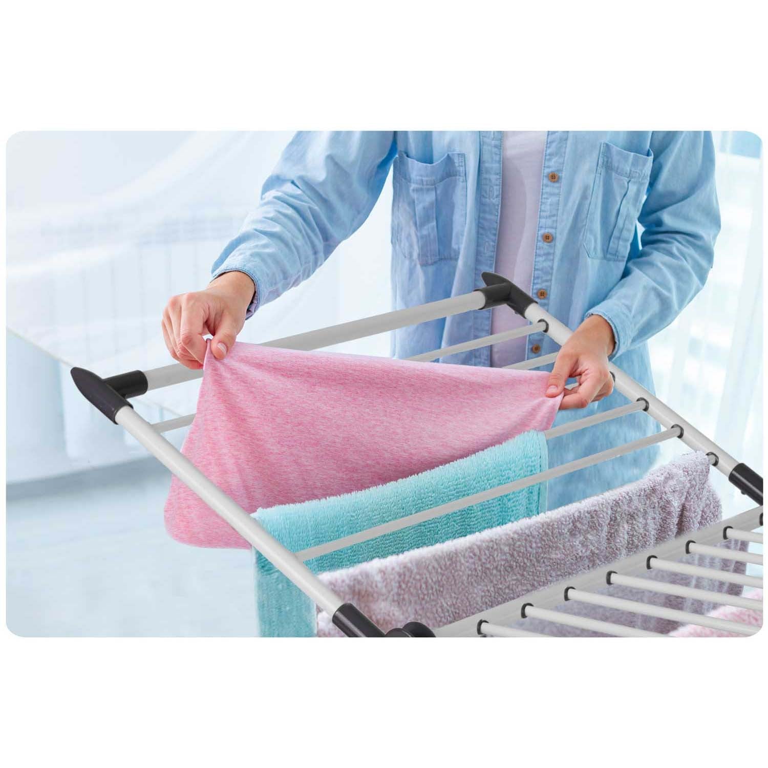 Deboros baltos 19 MB stovinčios skalbyklės