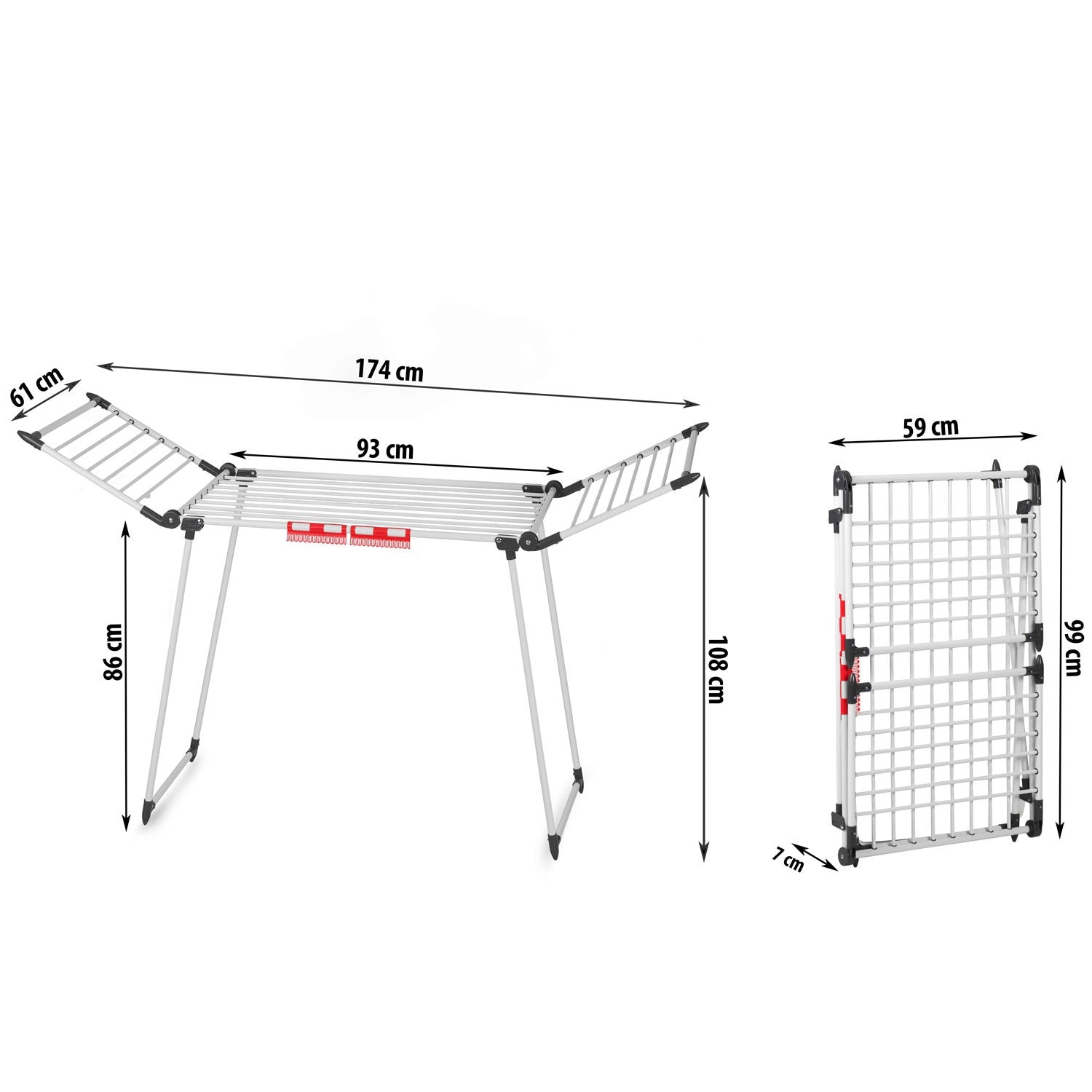 Deboros baltos 19 MB stovinčios skalbyklės