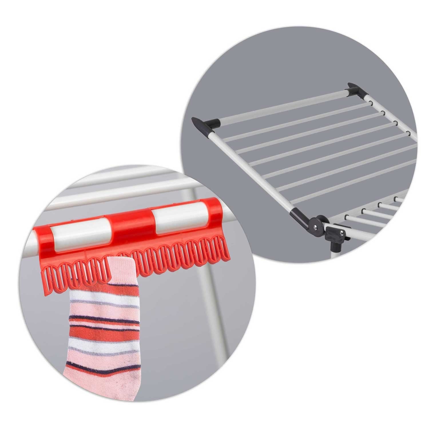 Laipų džiovintuvas, stovinantis, išsidėstantis 22 mb balta linija