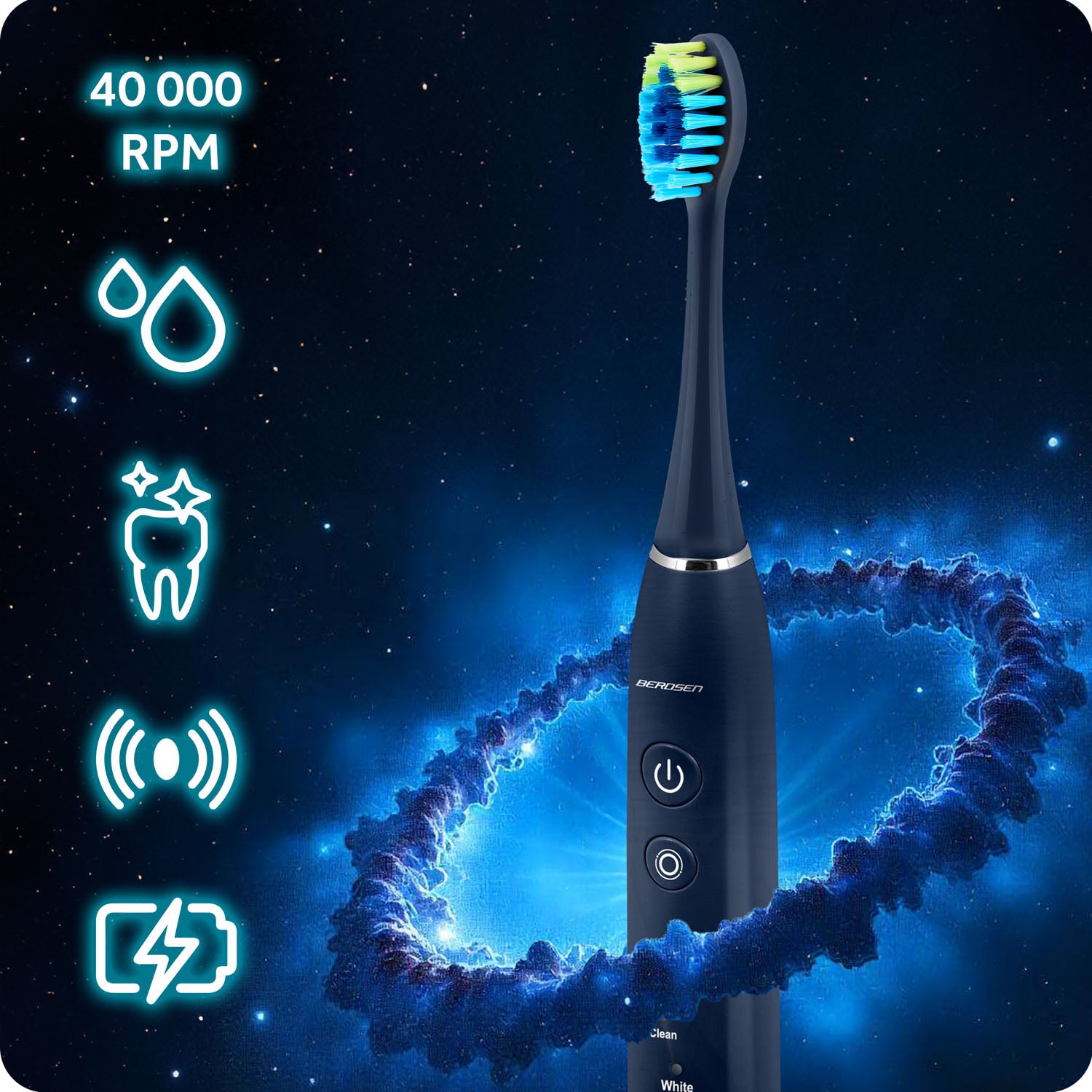 "Berdsen" soninės dantų šepetė