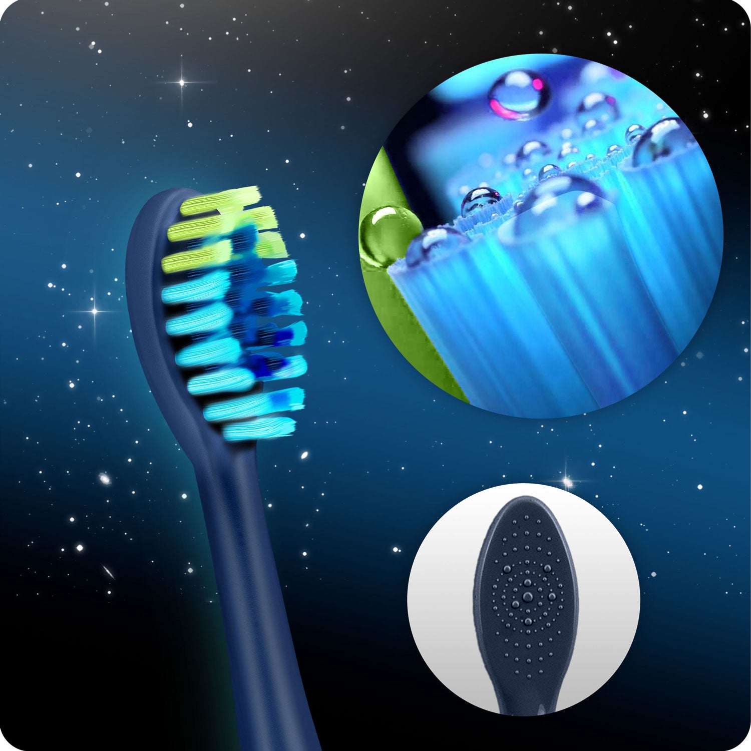 "Berdsen" soninės dantų šepetė