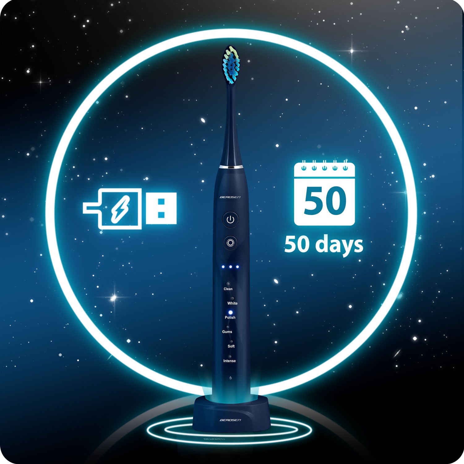 "Berdsen" soninės dantų šepetė