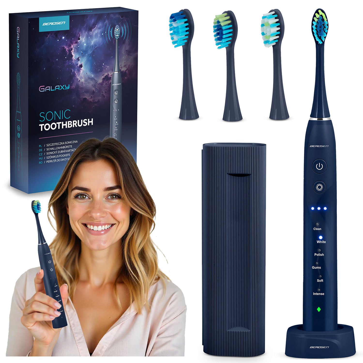 "Berdsen" soninės dantų šepetė