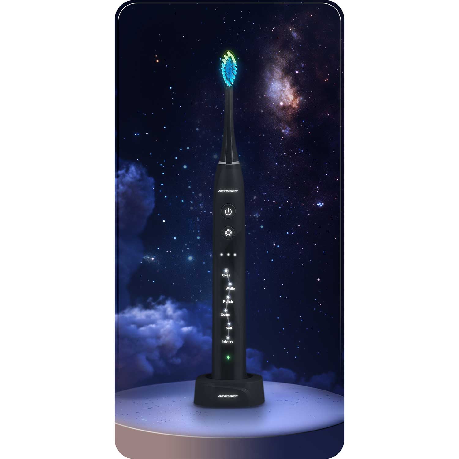 Berdsen Galaxy soninis dantų šepetėlis