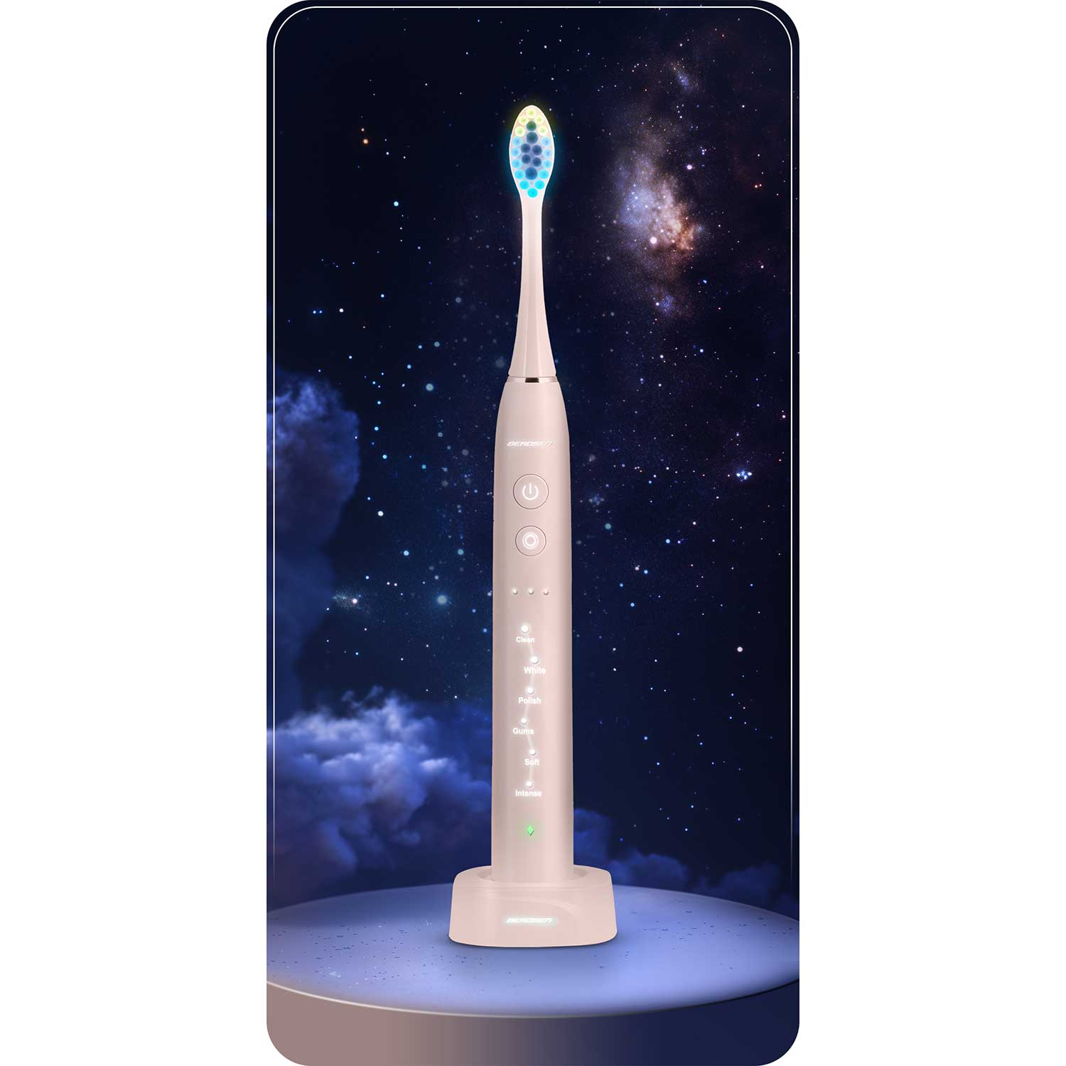 Berdsen Galaxy dantų rankšluostis