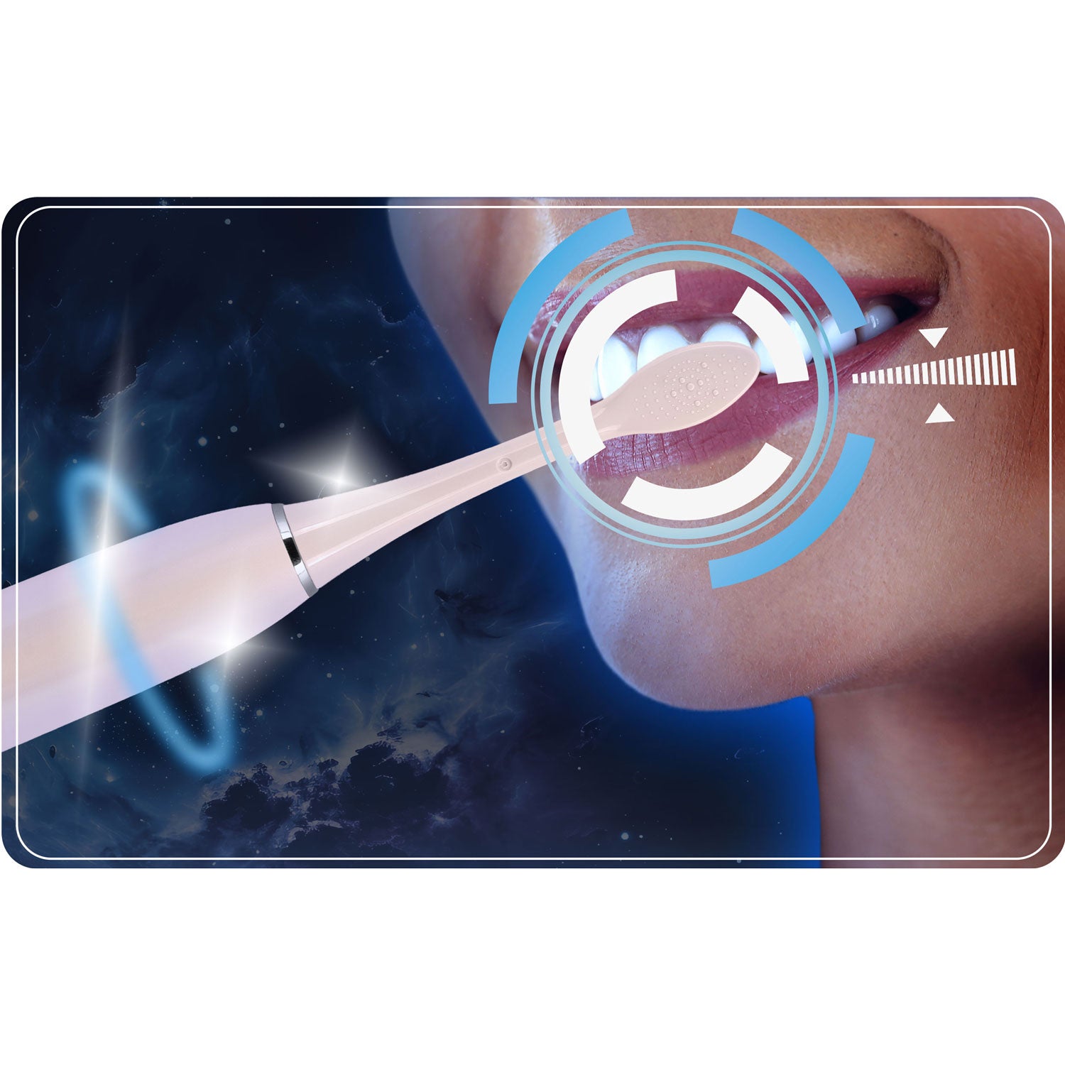 Berdsen Galaxy dantų rankšluostis