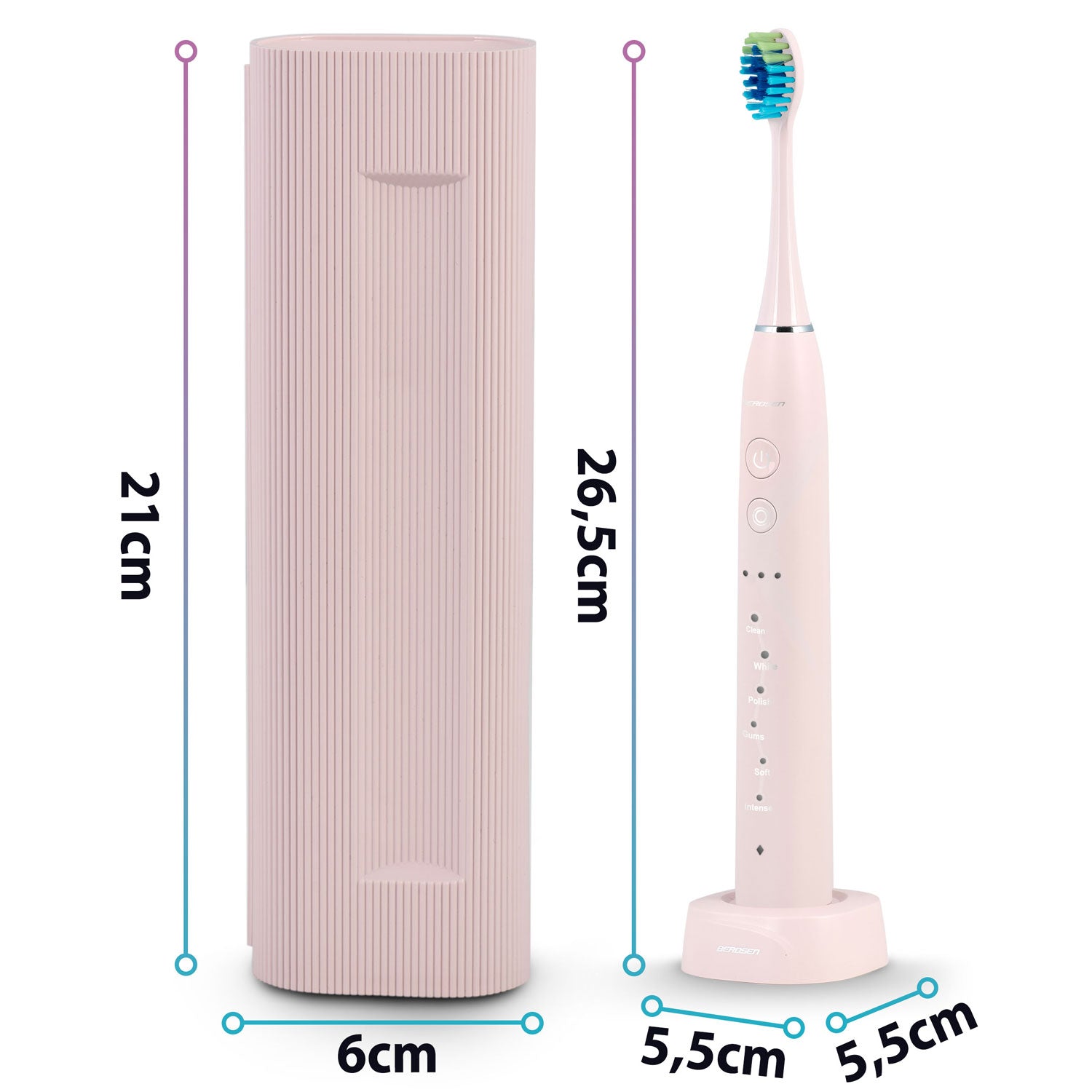 Berdsen Galaxy dantų rankšluostis