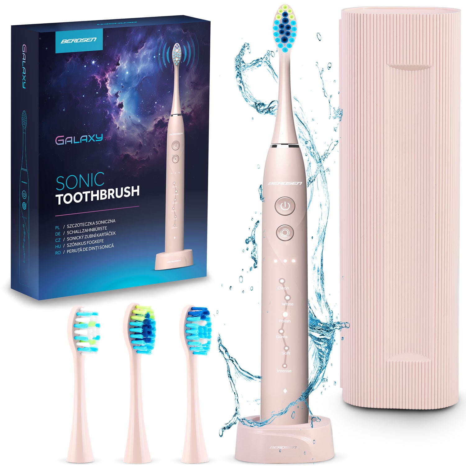 Berdsen Galaxy dantų rankšluostis