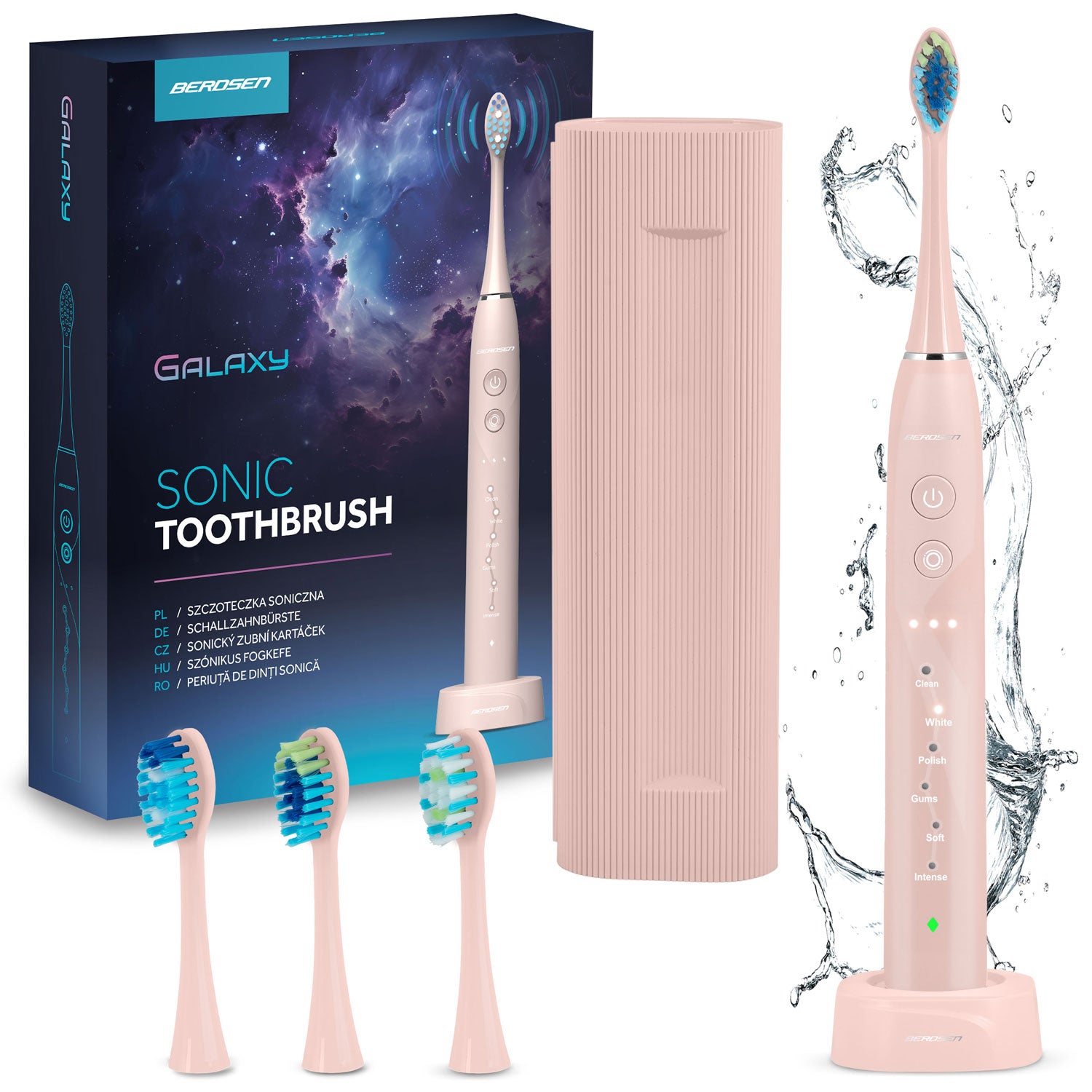 Berdsen Galaxy dantų rankšluostis