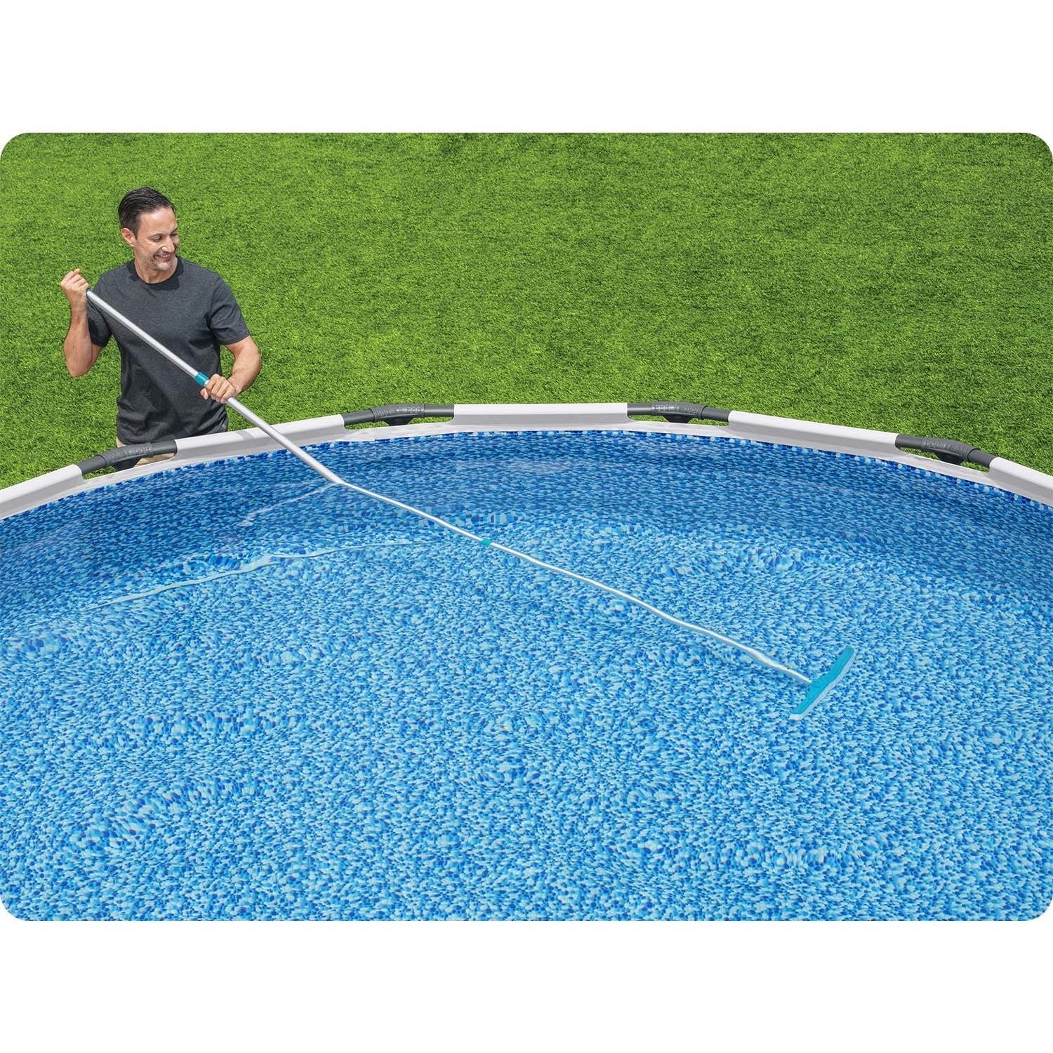 Bestway 58280 baseino dugno ir sienų valymo šepetė