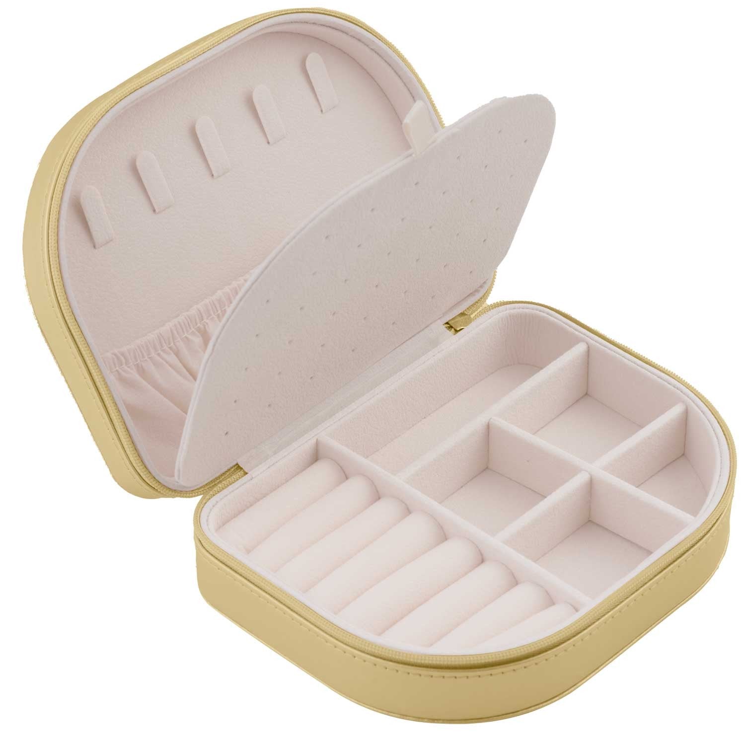 Masido MS-707 juvelyrinė dėžutė - aukso