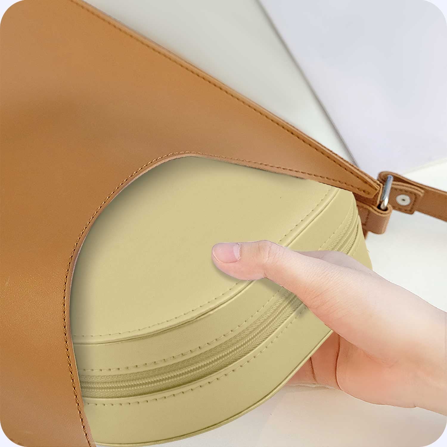 Masido MS-707 juvelyrinė dėžutė - aukso