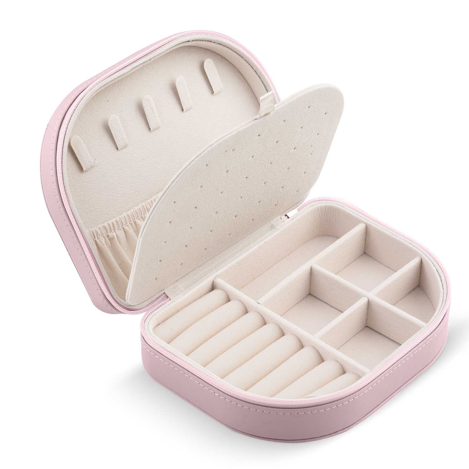 Massido MS-707 juvelyrinė dėžutė - rožinė