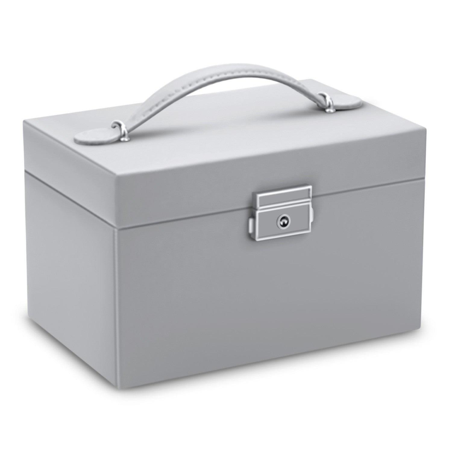 Juvelyrinė dėžutė MS-700 Massido - pilka