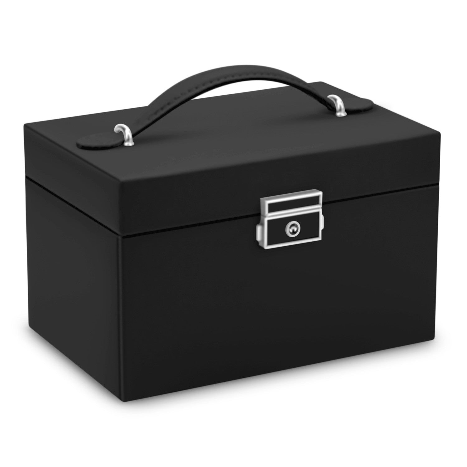 Juvelyrinė dėžutė MS-700 Massido - juoda