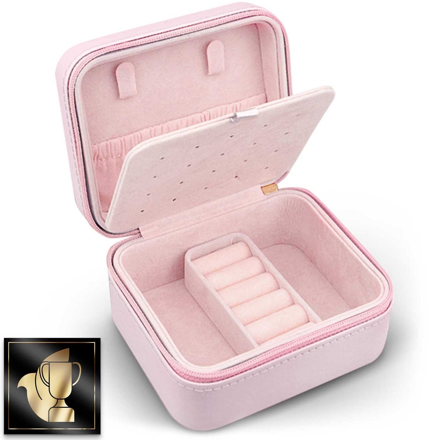 Juvelyrinė dėžutė MS-702 Massido - rožinė