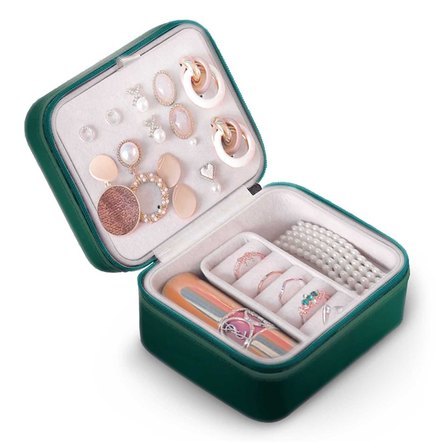 Juvelyrinė dėžutė MS-702 Massido - žalia