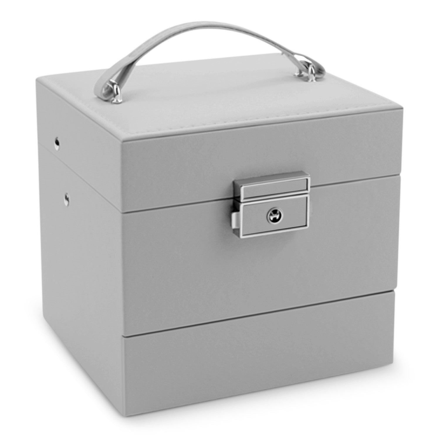 Juvelyrinė dėžutė MS-703 Massido - pilka