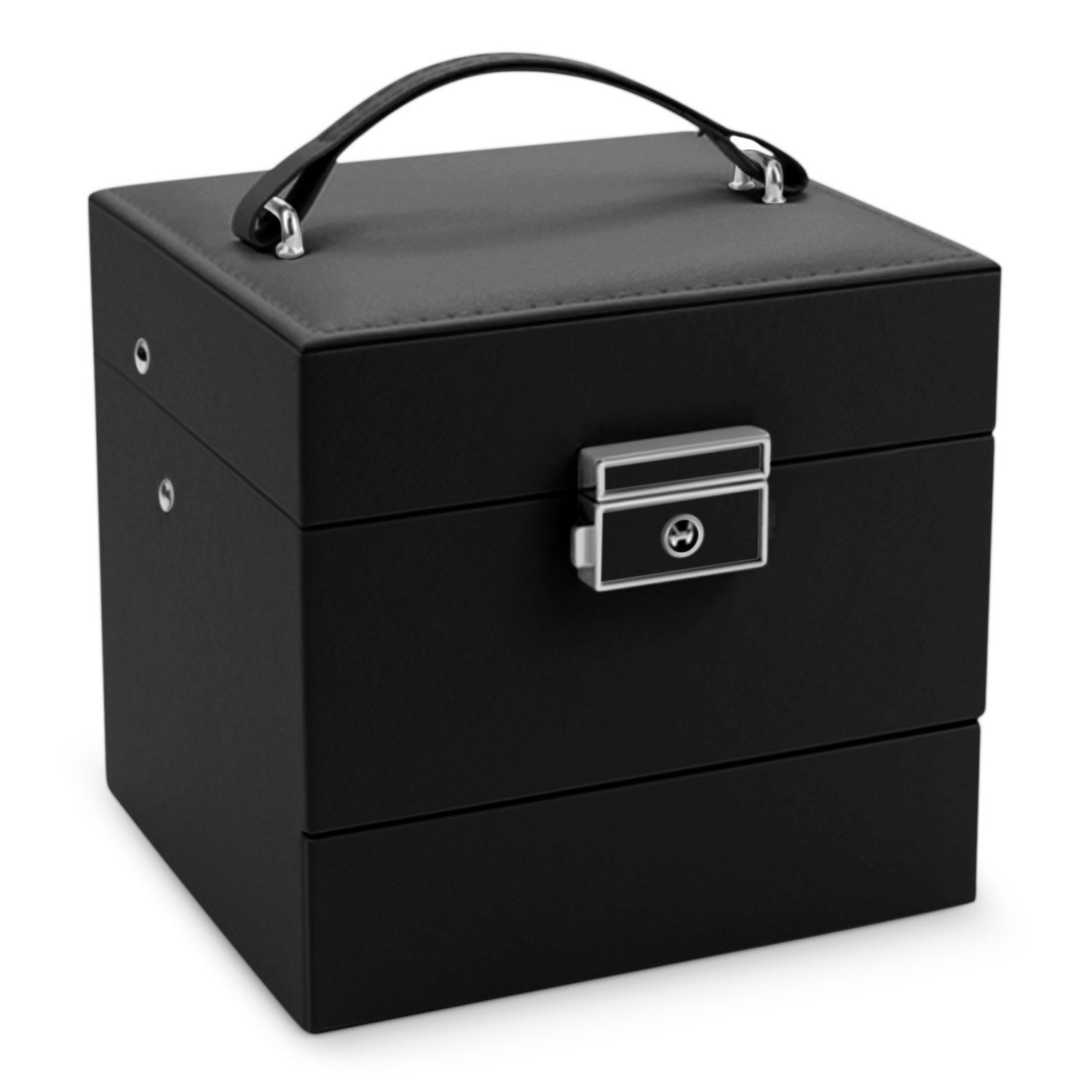 Juvelyrinė dėžutė MS-703 Massido - juoda