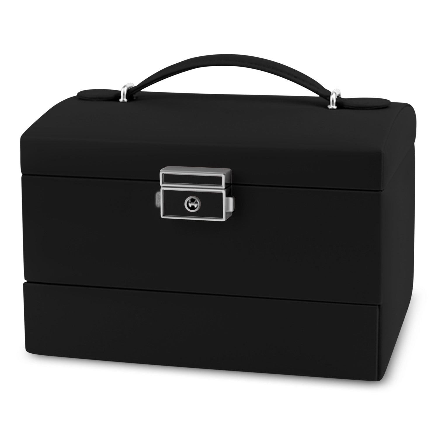 Juvelyrinė dėžutė MS-704 Massido - juoda