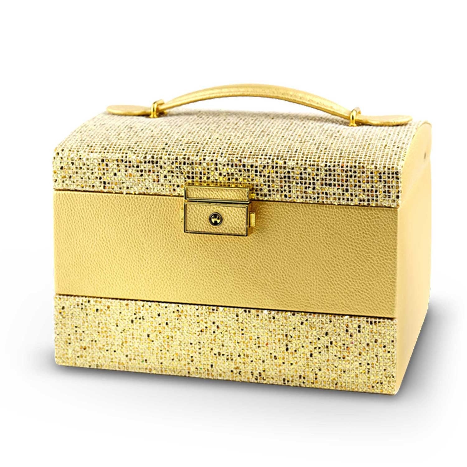 Juvelyrinė dėžutė MS-705 Massido - aukso