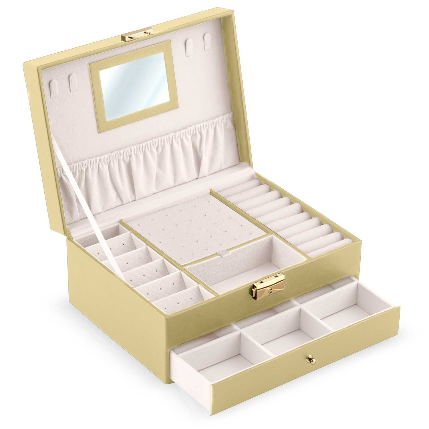 Juvelyrinė dėžutė MS-709 Massido - aukso