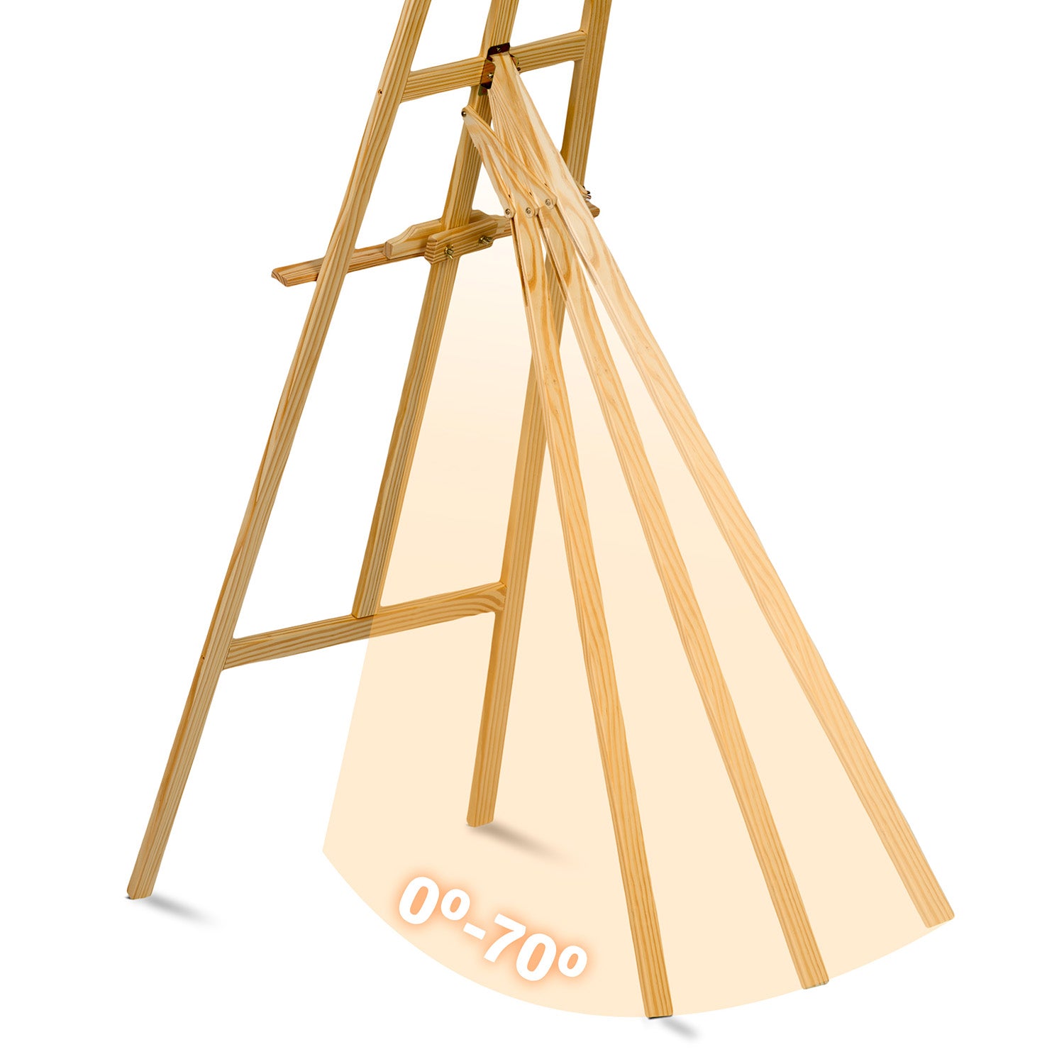 175 cm stoguolis Massido MS-989 dažymui