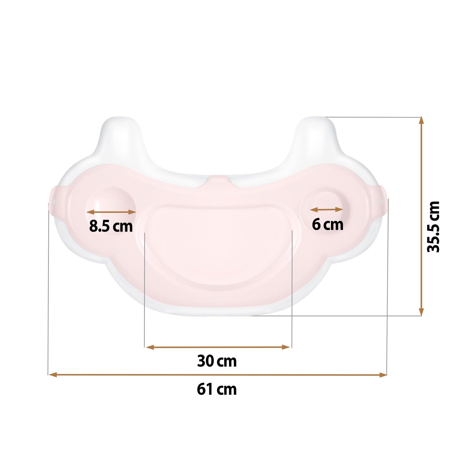 Sinco Ricokids kėdės dėžutė - rožinė