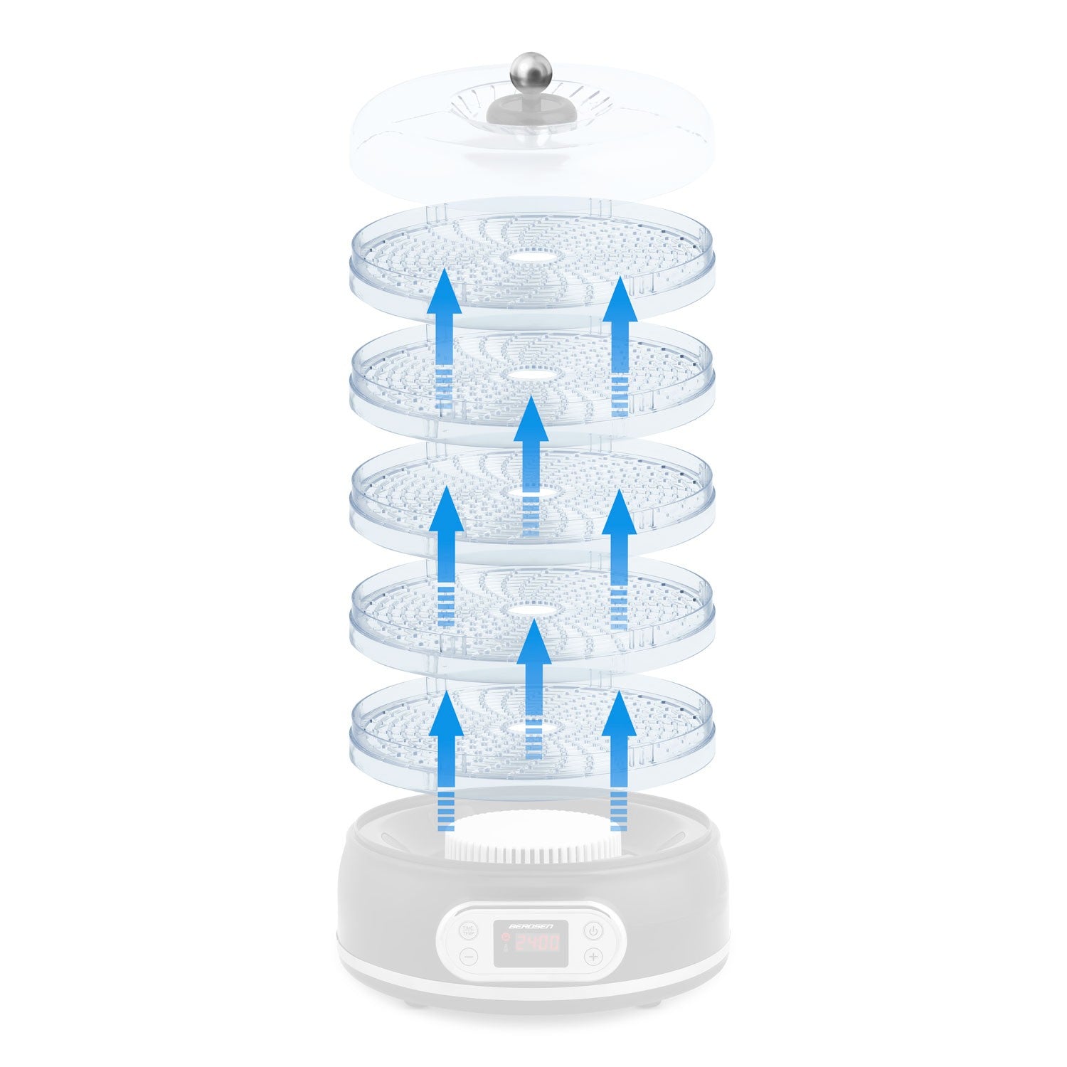 Vaisių ir grybų džiovintuvo stovas BD-691