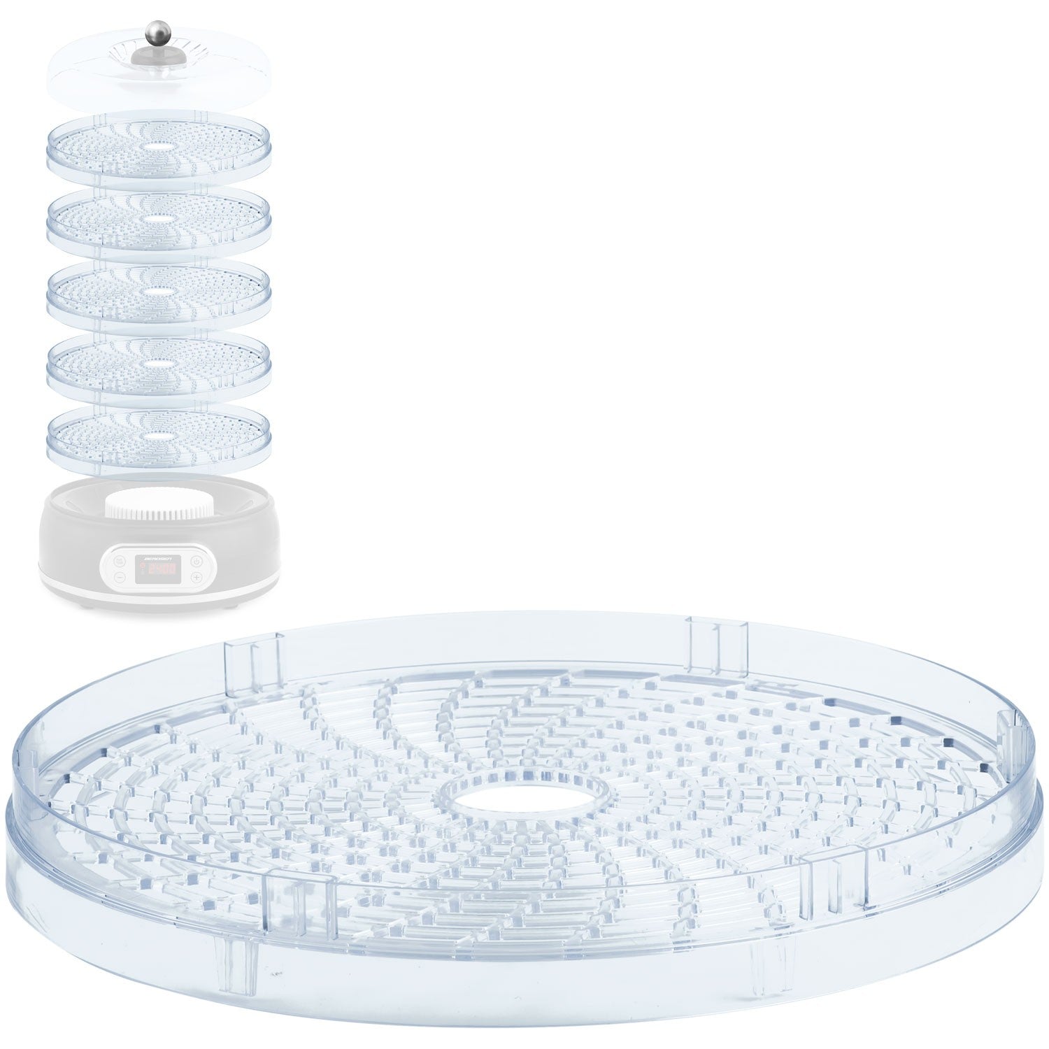 Vaisių ir grybų džiovintuvo stovas BD-691