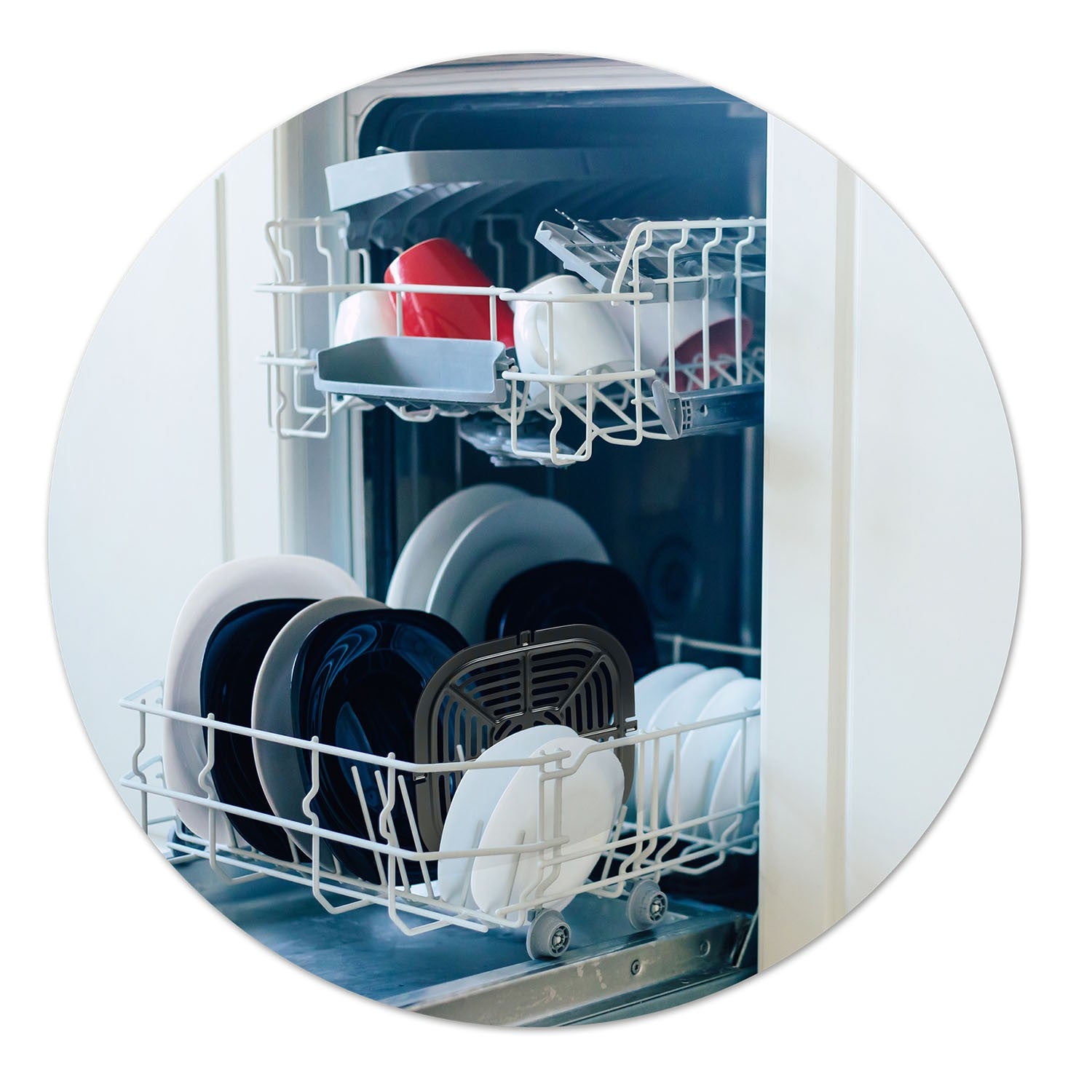 Neapdorotas riebalų keptuvės kriauklės BD-652