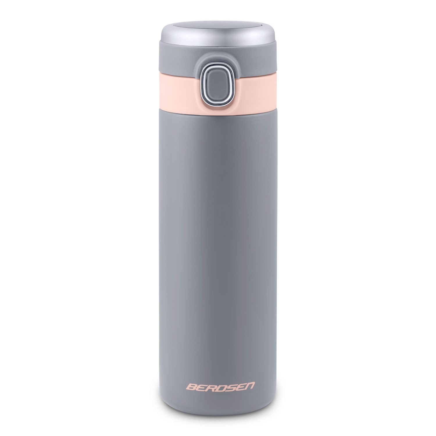 Vacuum thermos 450 ml BD-786 pilkas