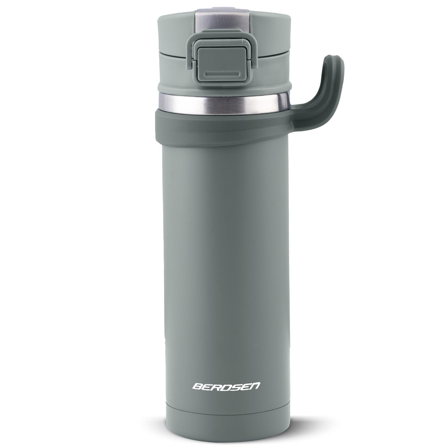 Vacuum thermos 450 ml BD-783 pilkas